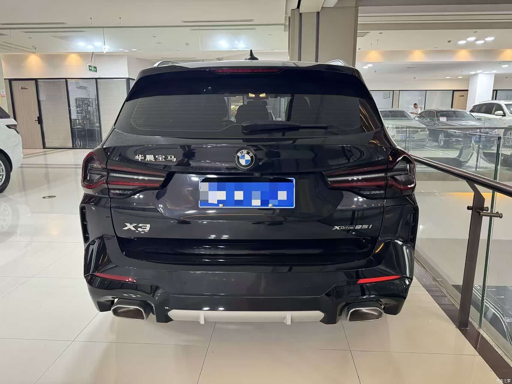 BMW X3, 2024 9