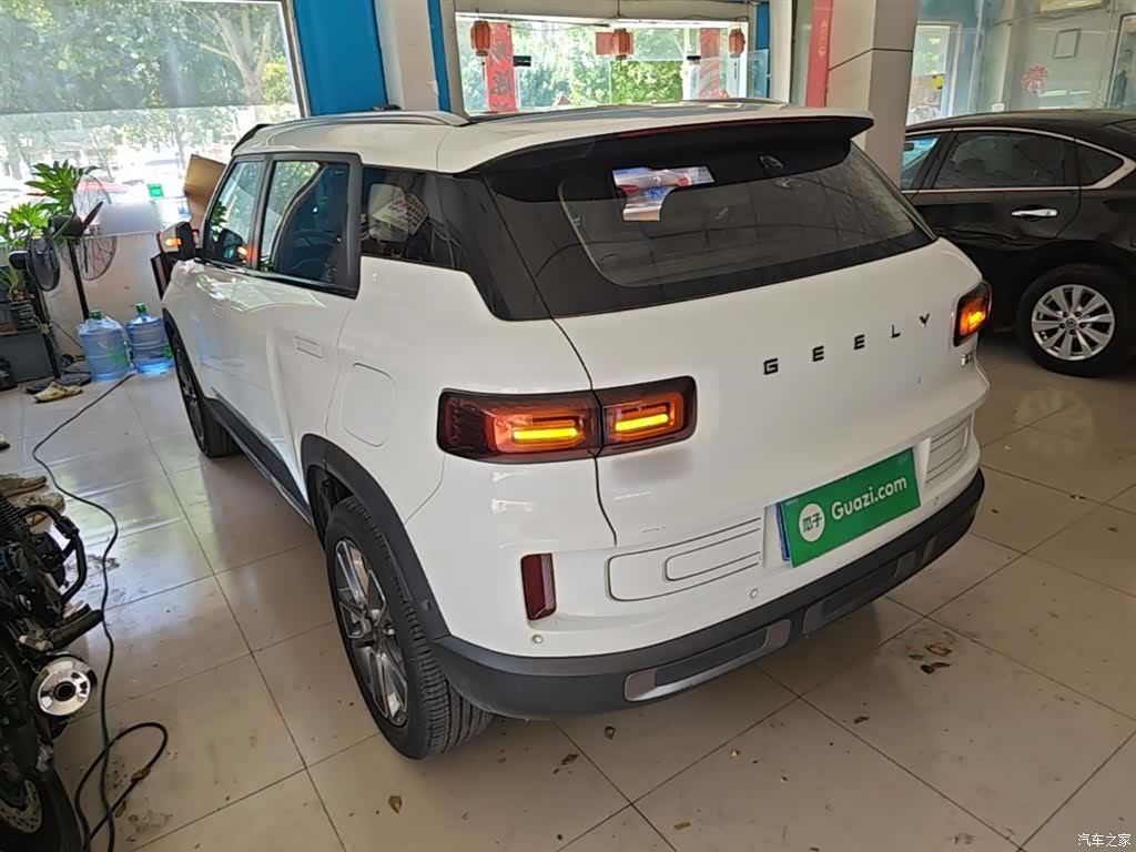 Geely Icon, 2021 все фото