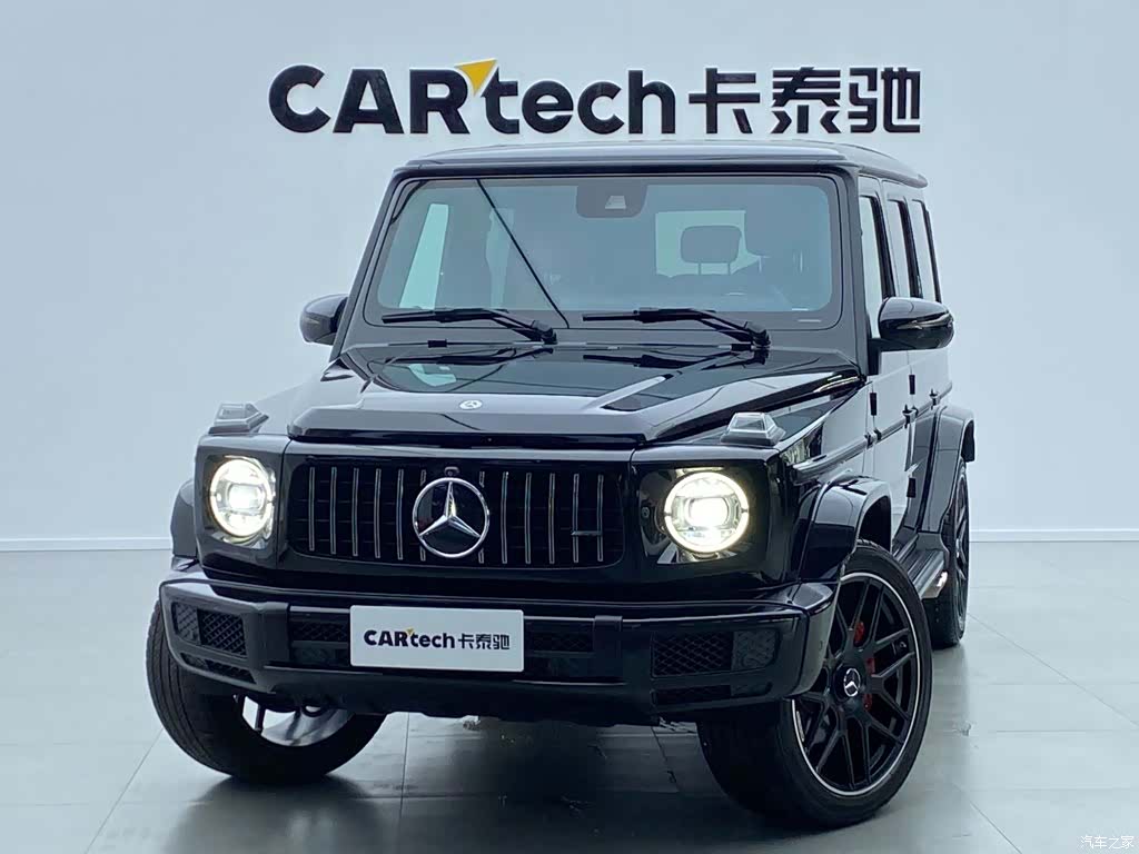 Mercedes-Benz G-Class, 2024 все фото