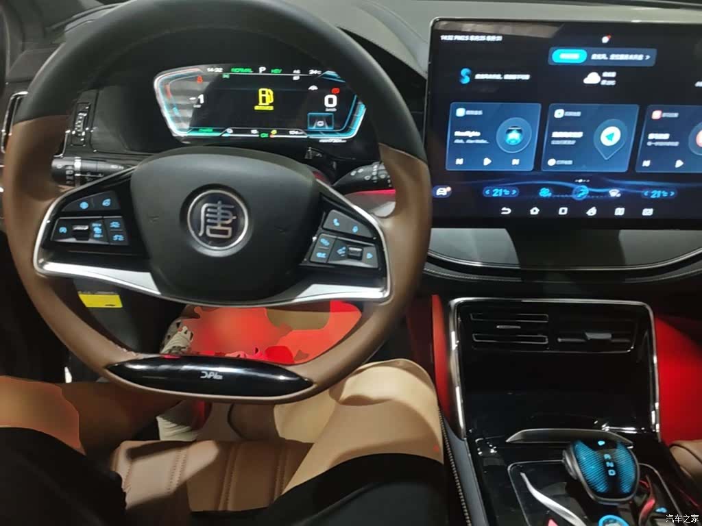 BYD Tang, 2022 10