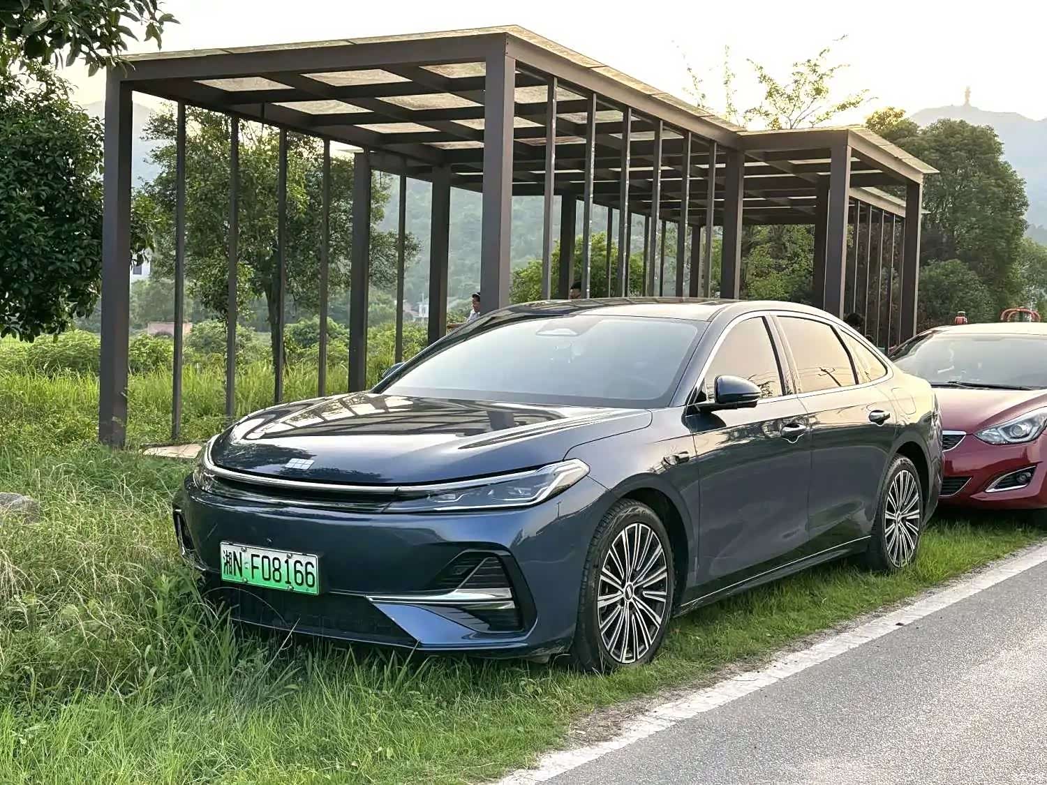 Geely A7