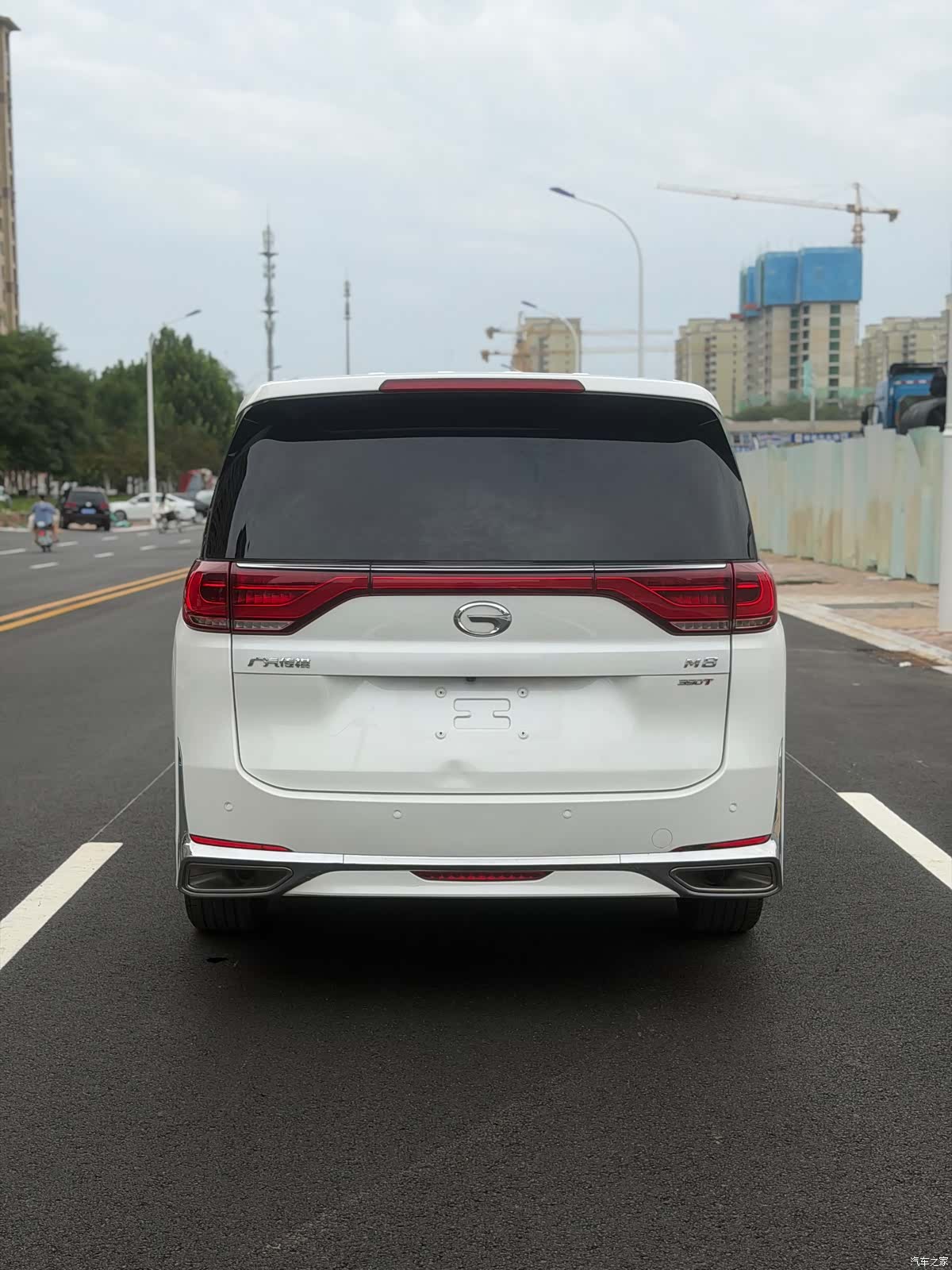Trumpchi M8, 2020 15