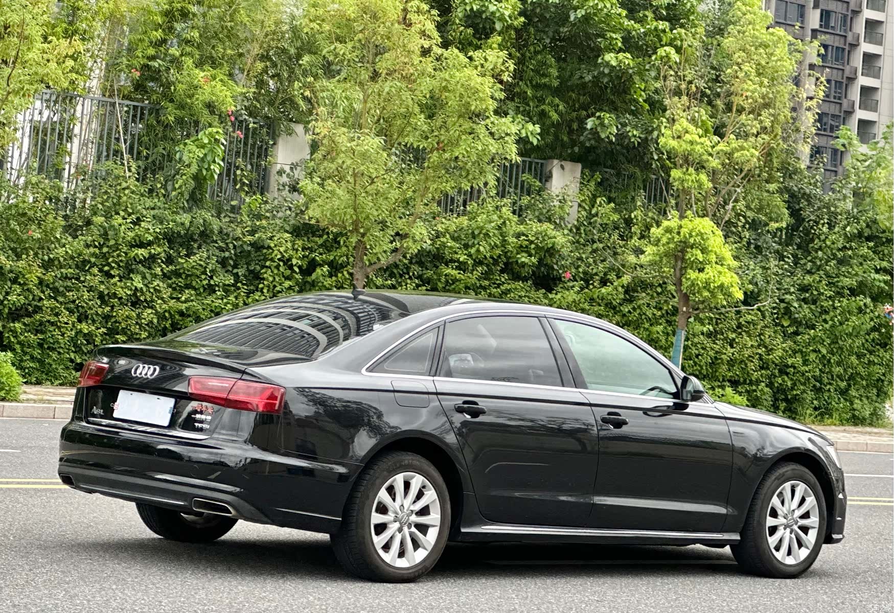Audi A6L, 2017 7