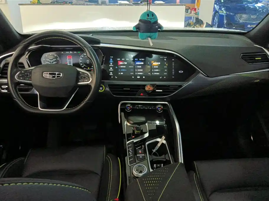 Geely Tugella (рест)