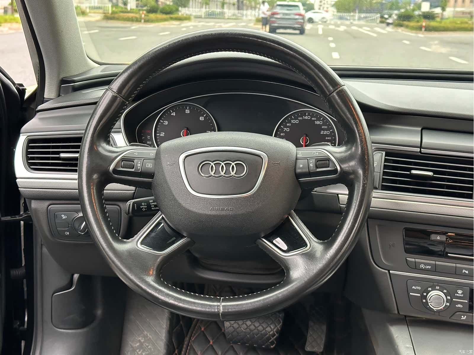 Audi A6L, 2017 11