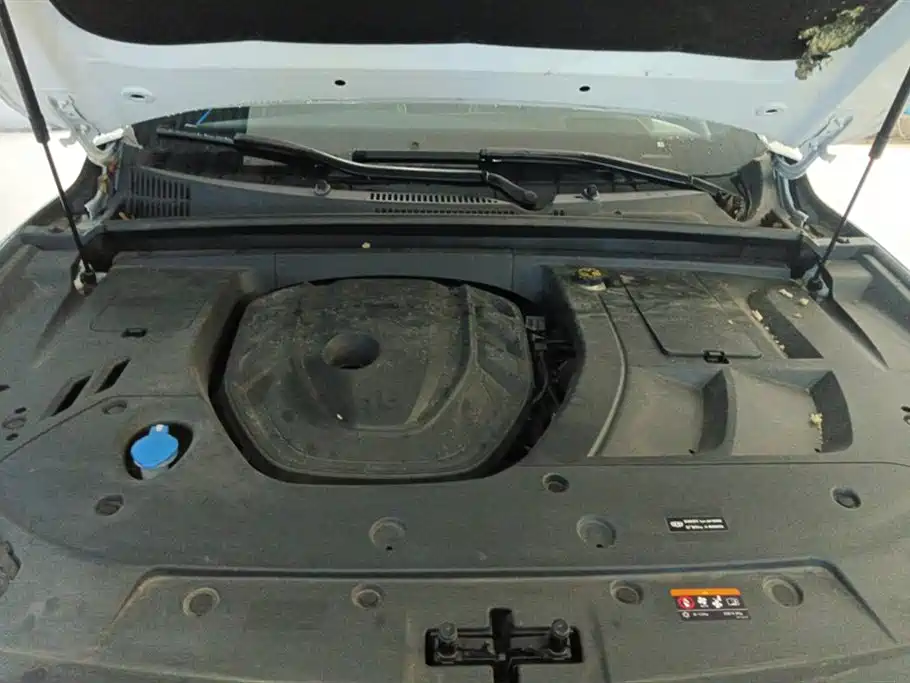 Geely Tugella (рест)