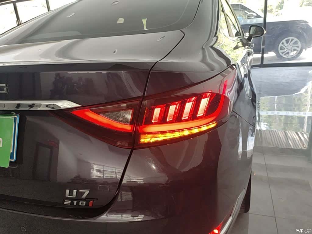BAIC U7, 2019 8