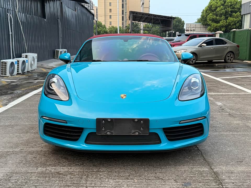 Porsche 718