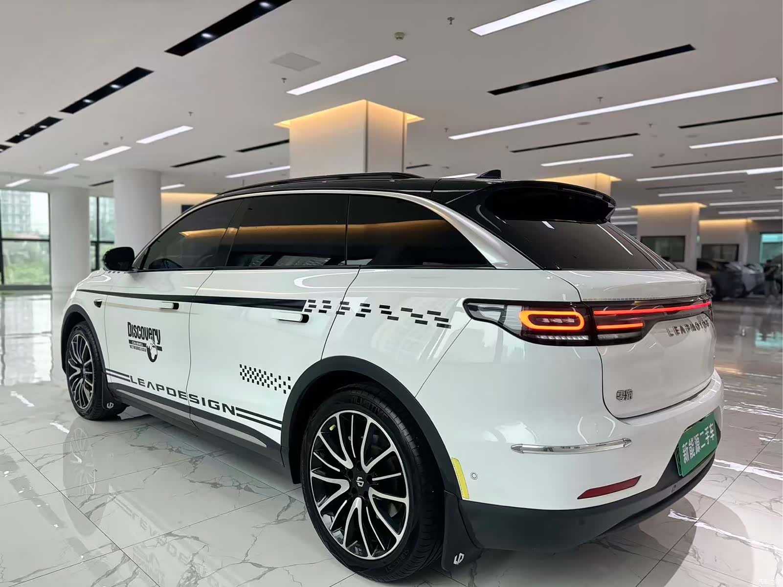 Leapmotor C11, 2022 9