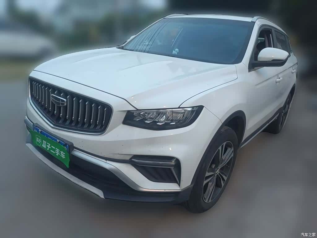 Geely Boyue, 2022 2
