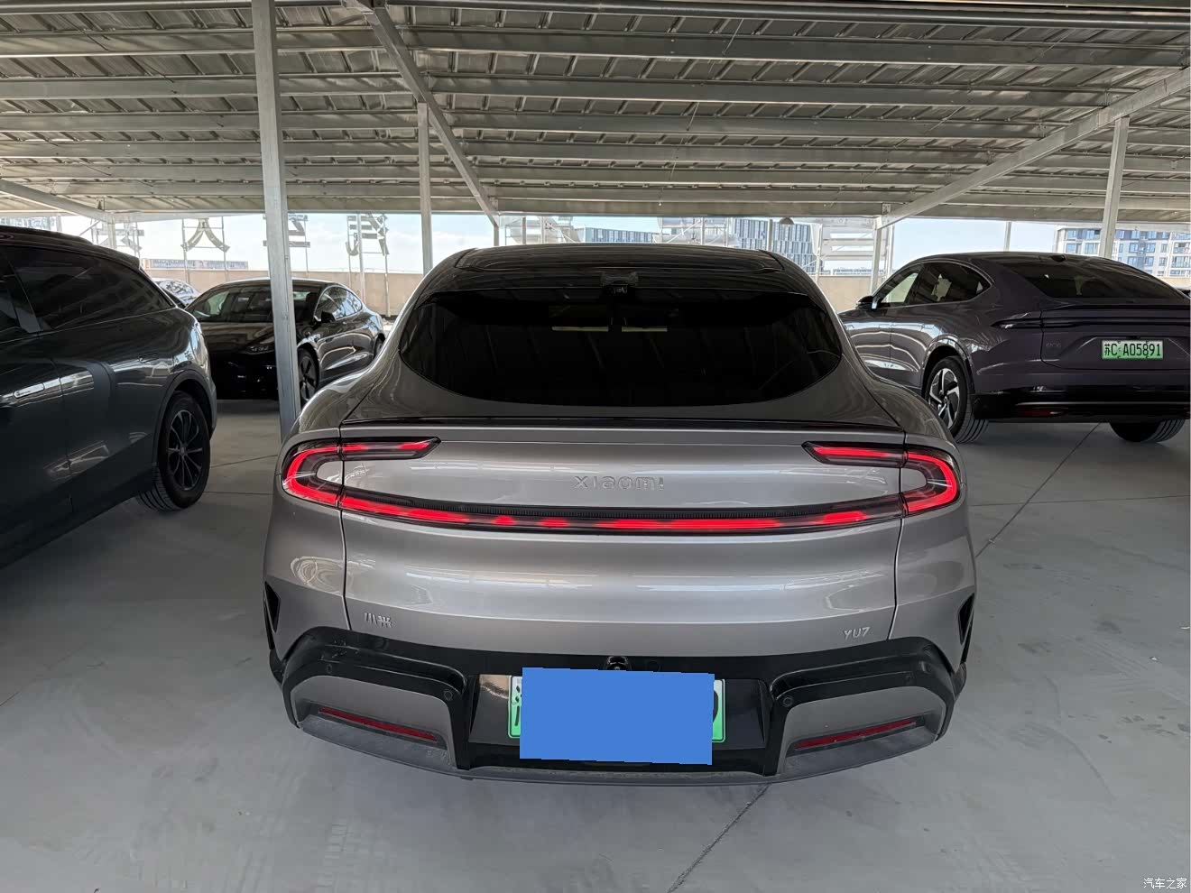Xiaomi YU7, 2025 10