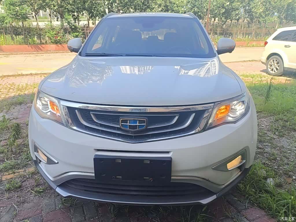 Geely Boyue, 2017 3