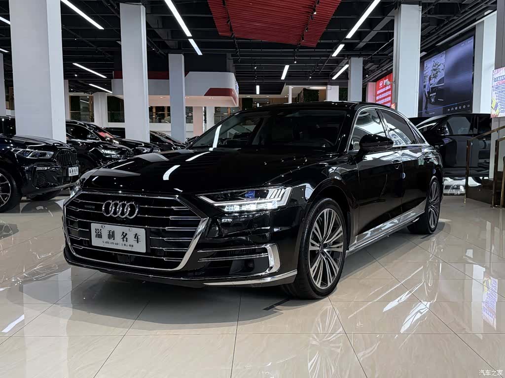Audi A8L, 2022 все фото