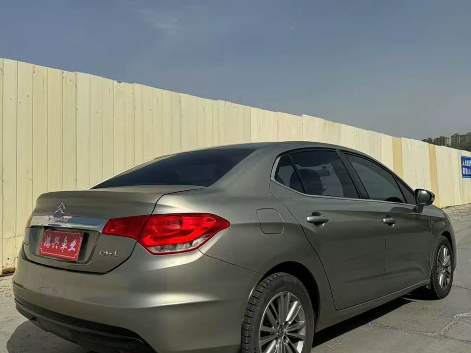 Citroen C4L