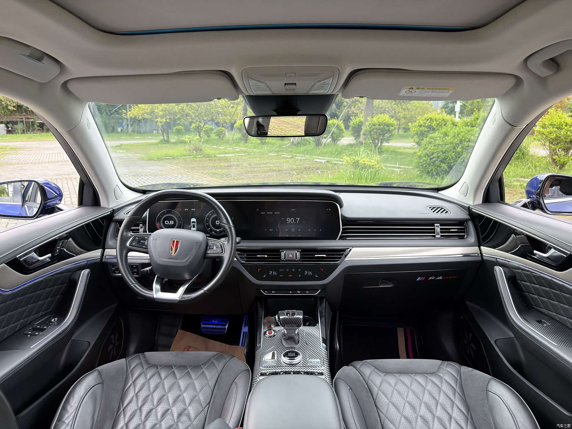 Hongqi HS5, 2021 6