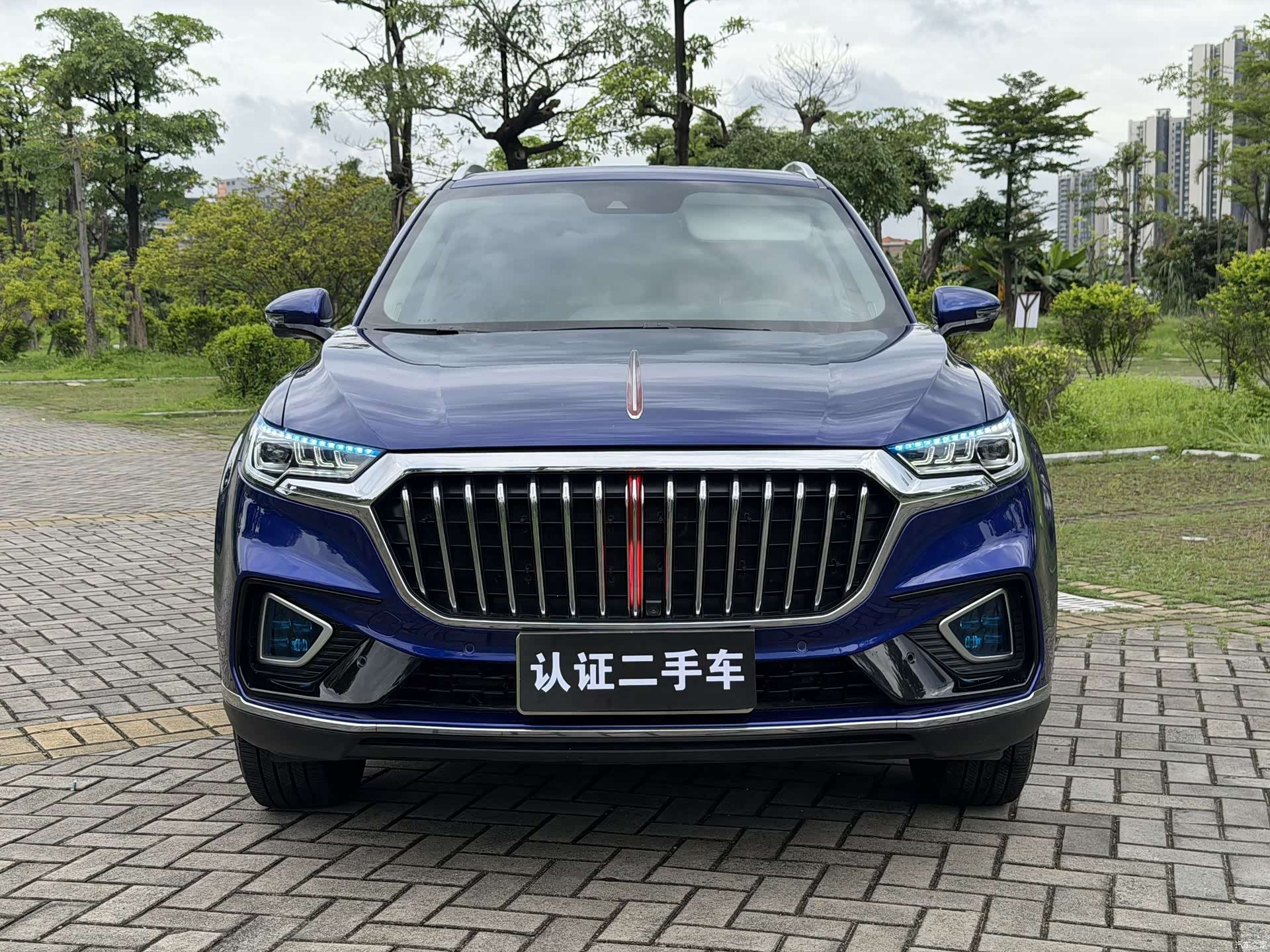 Hongqi HS5, 2021 2