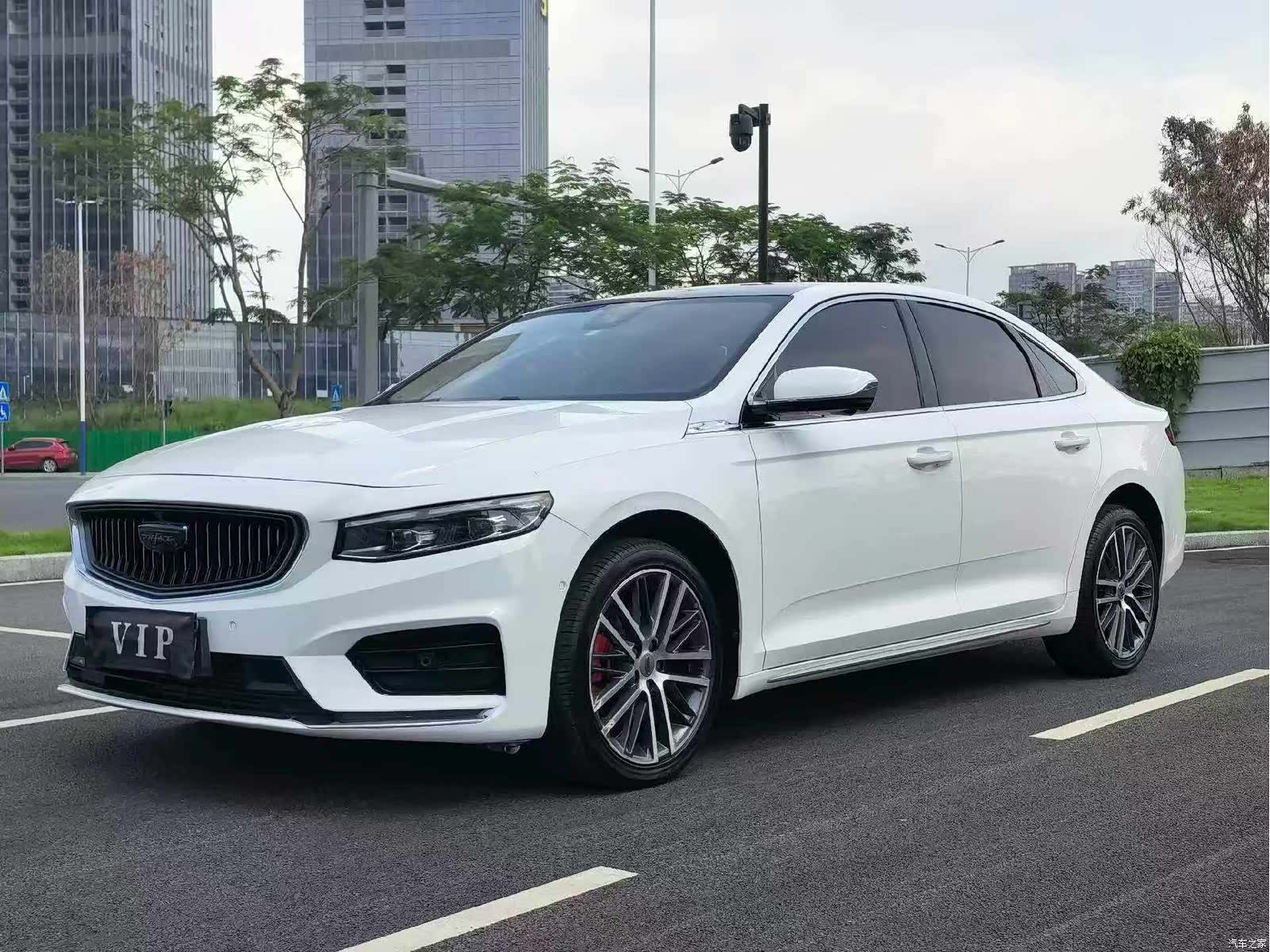 Geely Preface, 2021 1