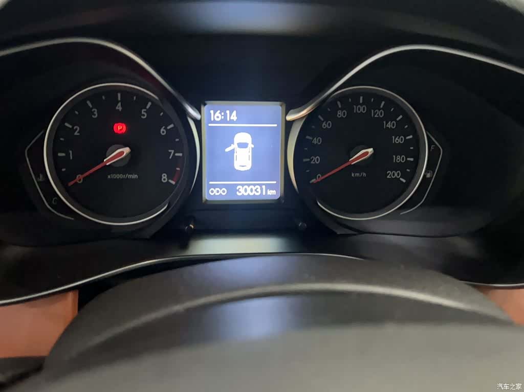 BAIC X35, 2018 4