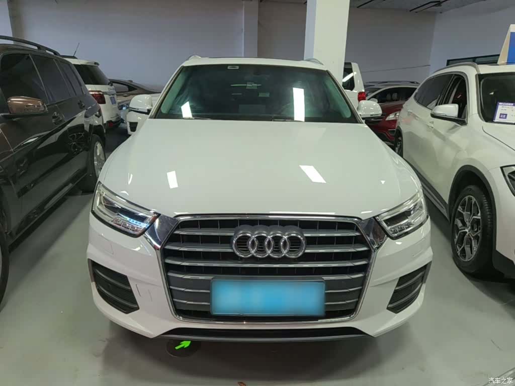Audi Q3, 2017 3