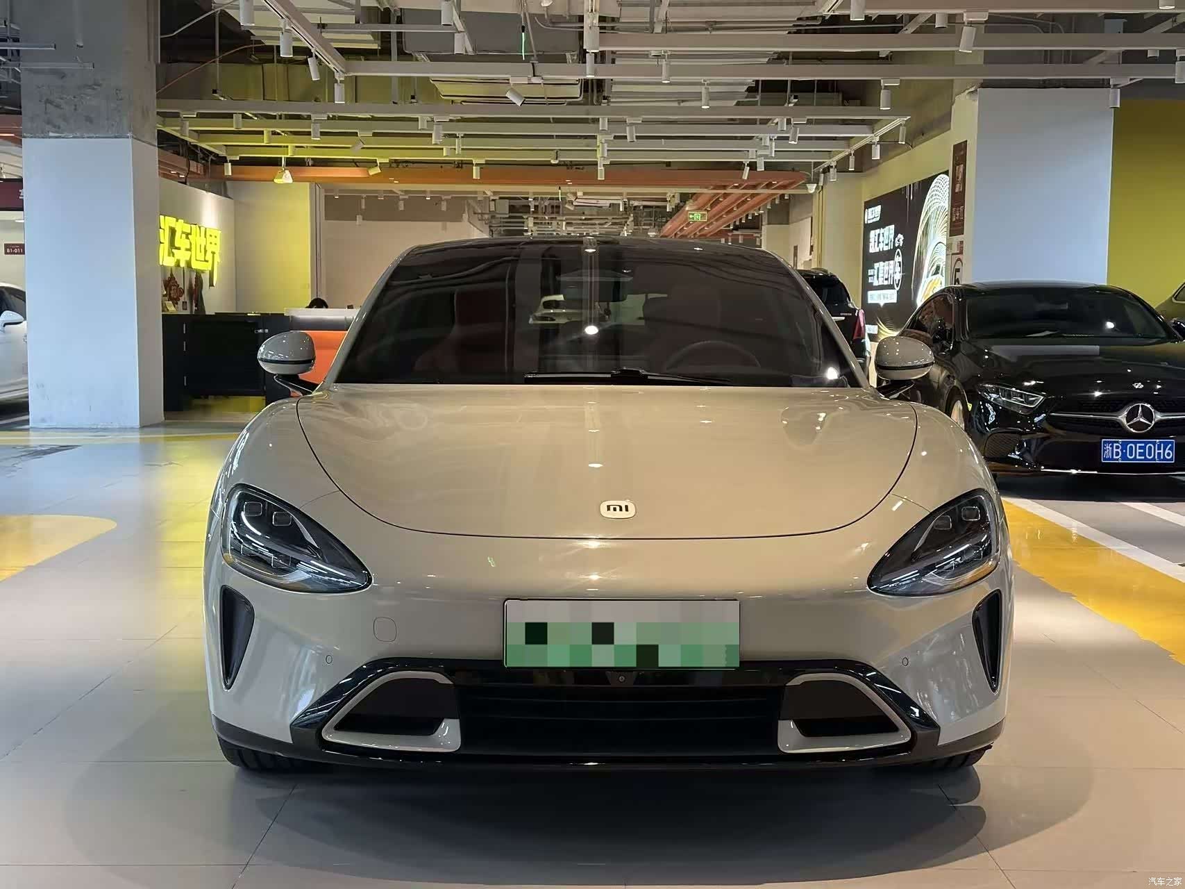 Xiaomi SU7, 2025 2