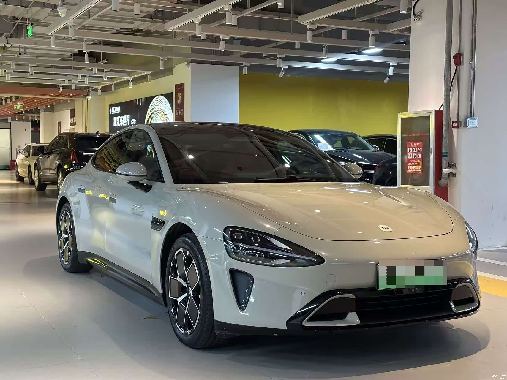 Xiaomi SU7, 2025 3
