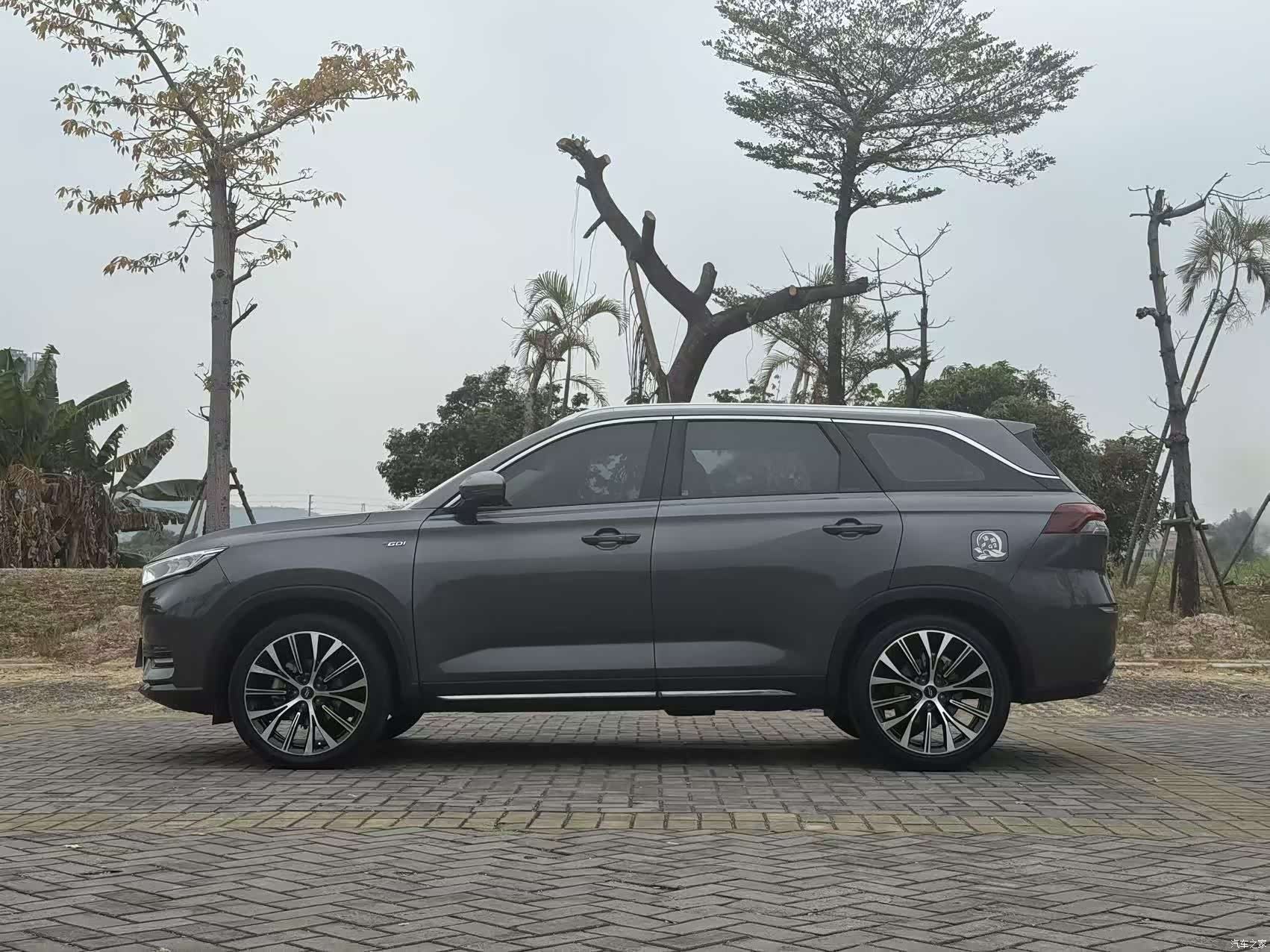 Changan X7, 2019 все фото