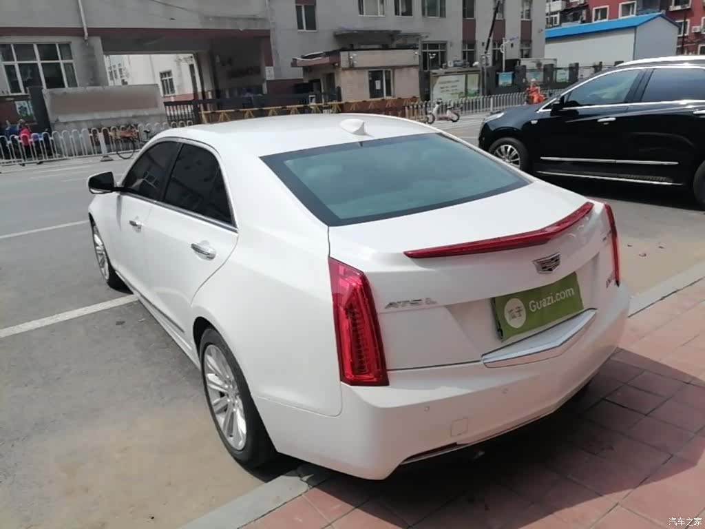 Cadillac ATS-L, 2018 все фото