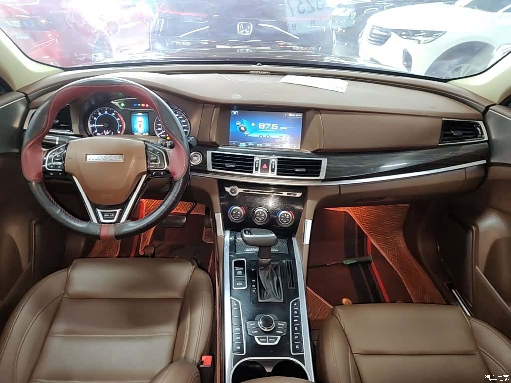 Haval H7, 2017 10