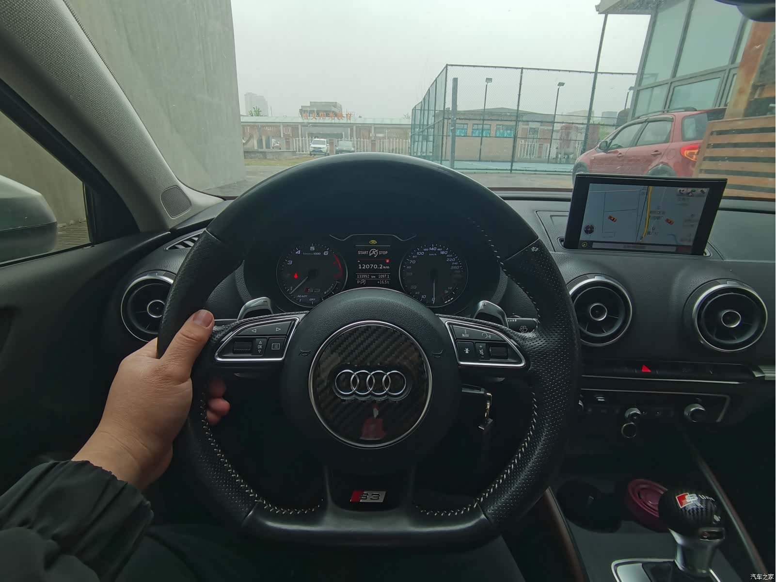 Audi A3, 2016 10