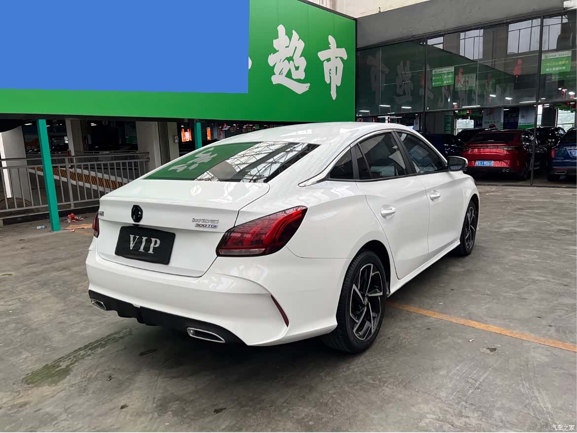 MG MG5, 2021 9