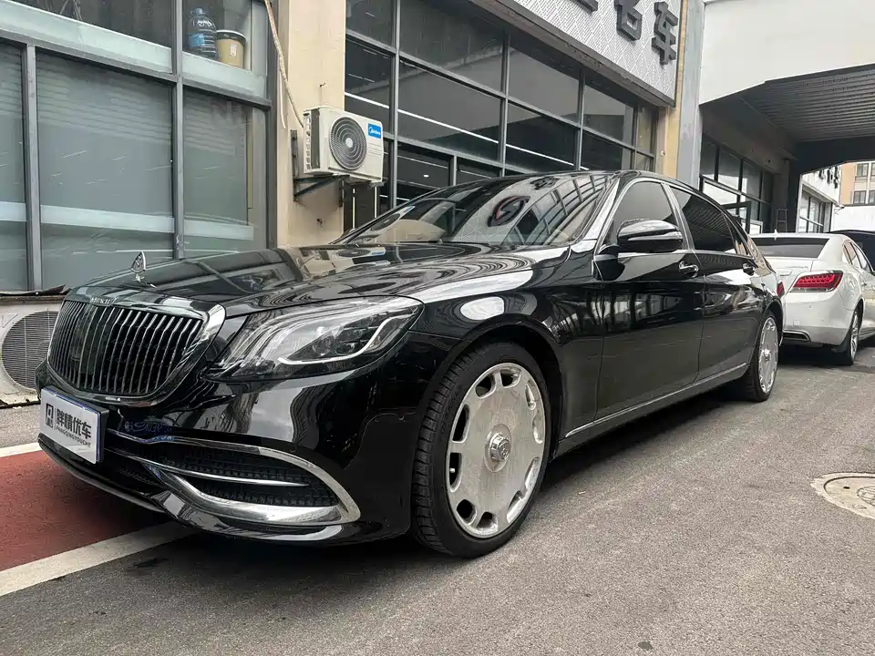 Mercedes-Benz Maybach S-class