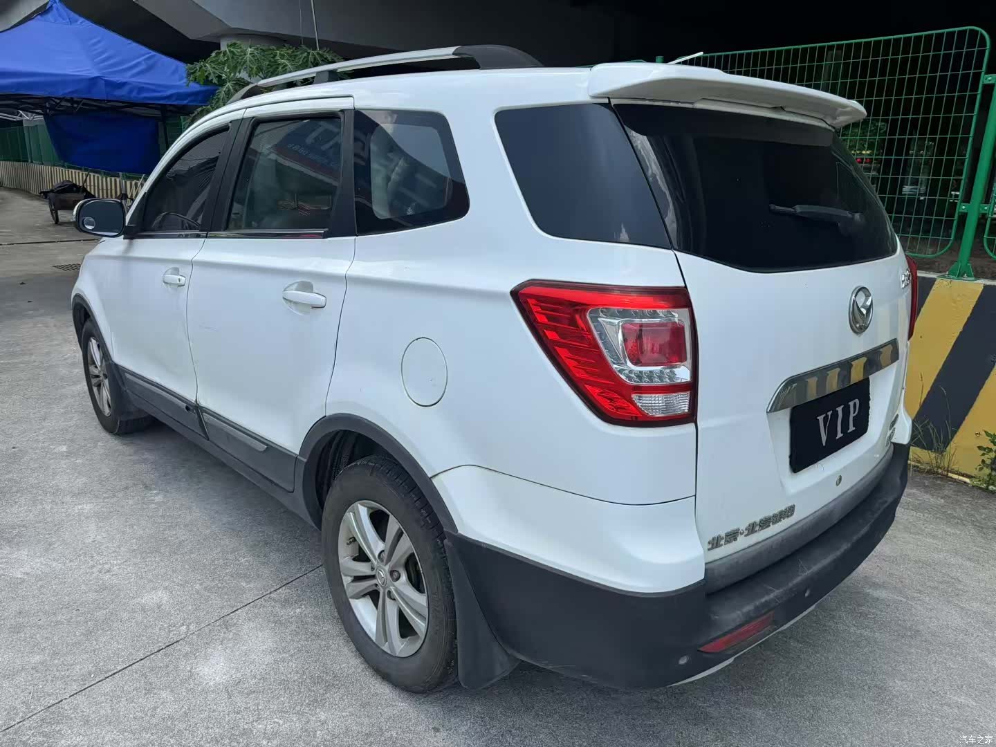BAIC S3, 2018 7
