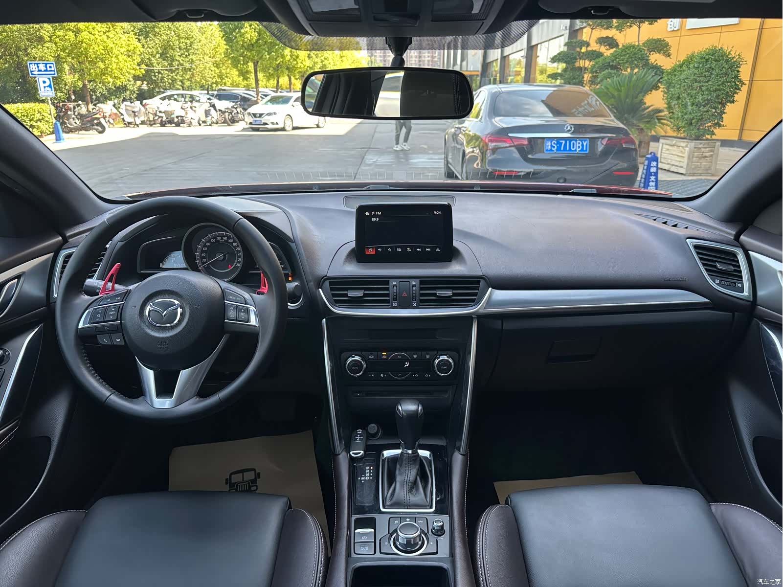 Mazda CX-4, 2017 13