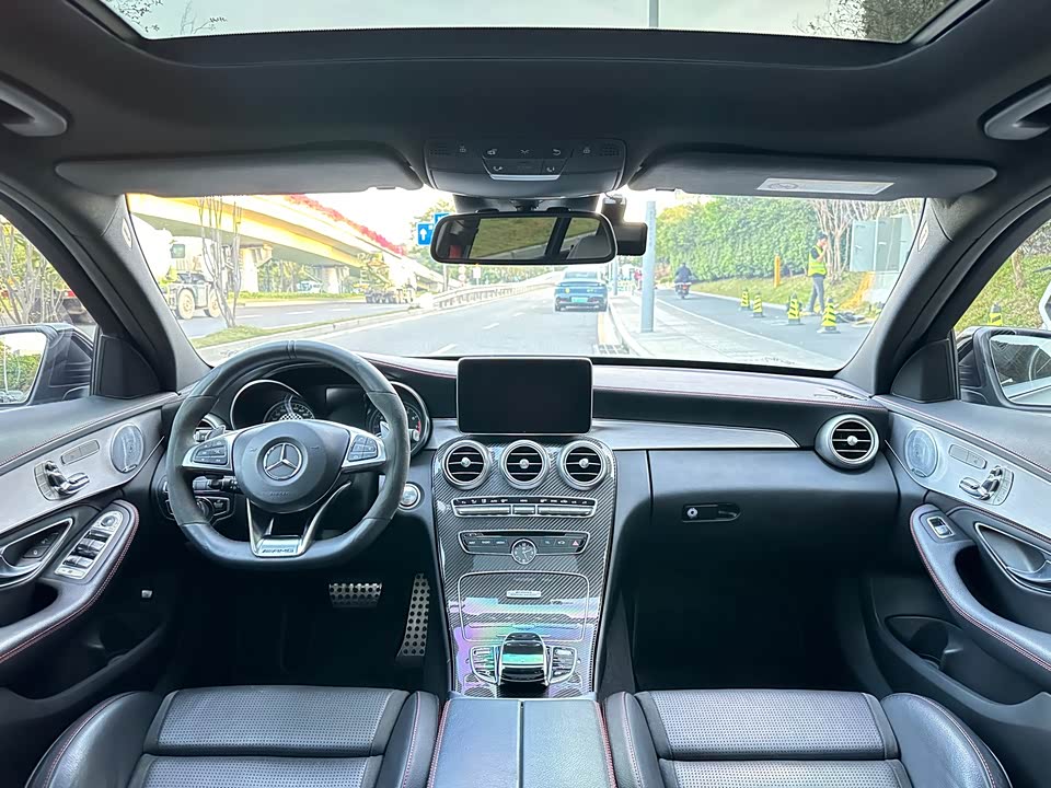 Mercedes-Benz C-class AMG