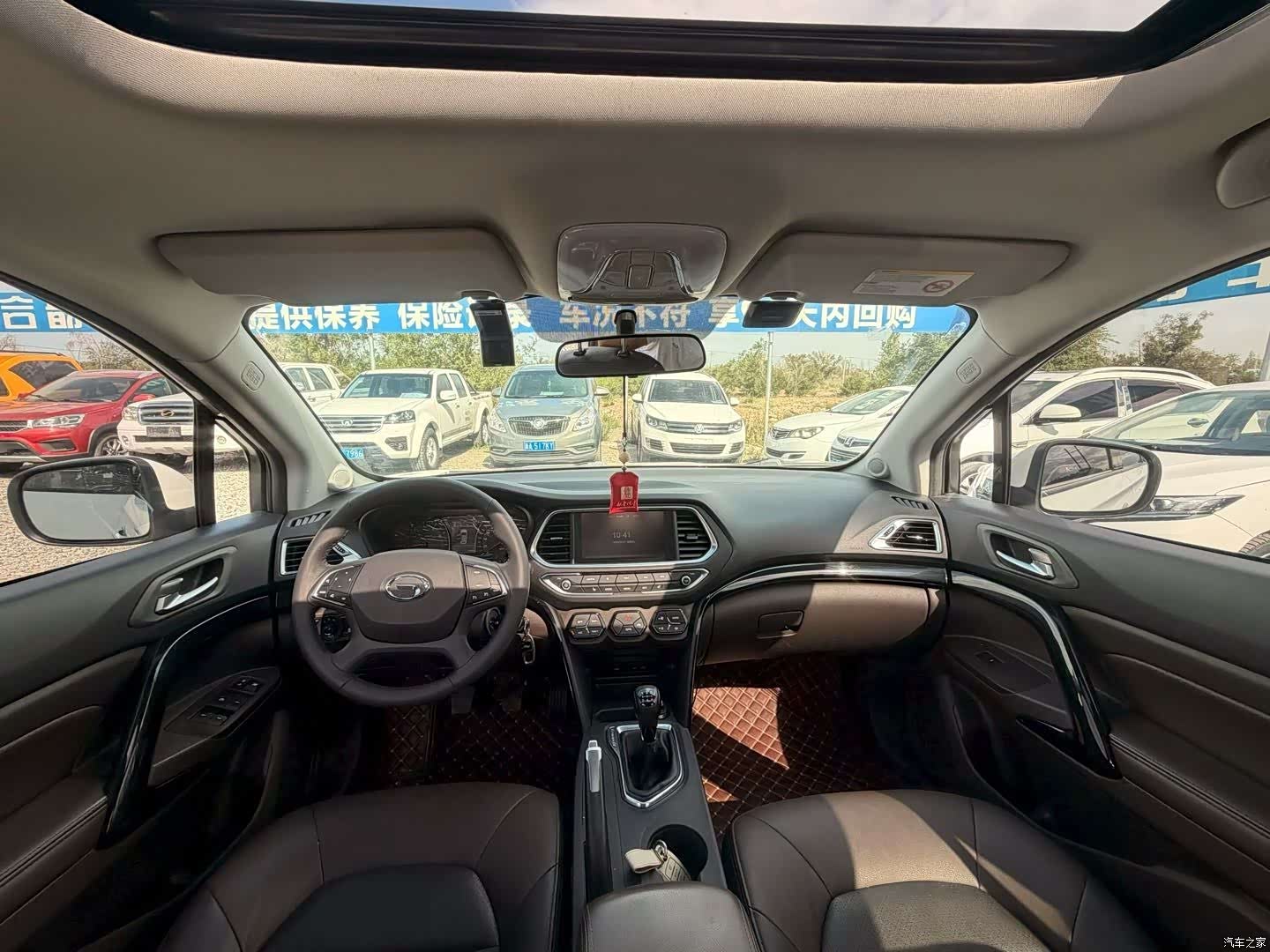 GAC GS4, 2016 6