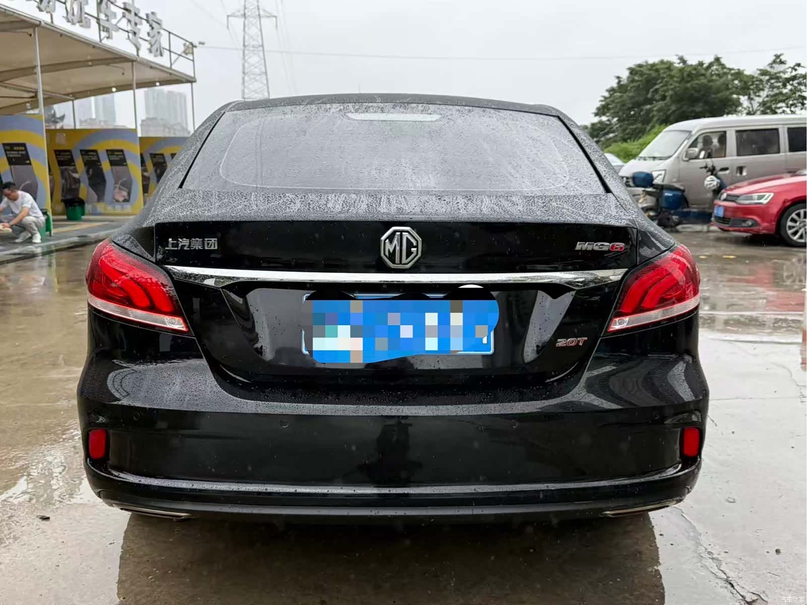 MG MG6, 2018 13