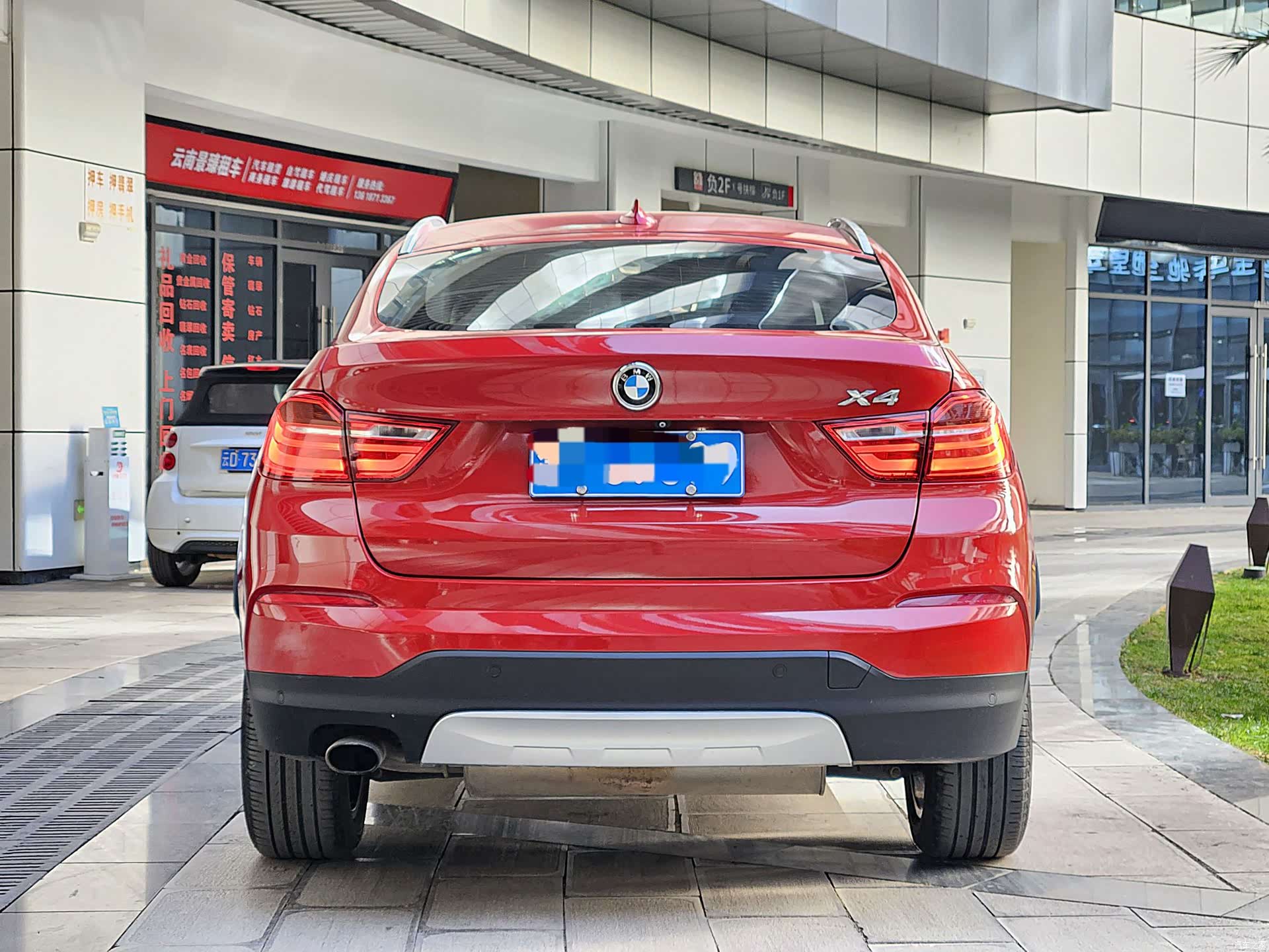 BMW X4, 2014 9