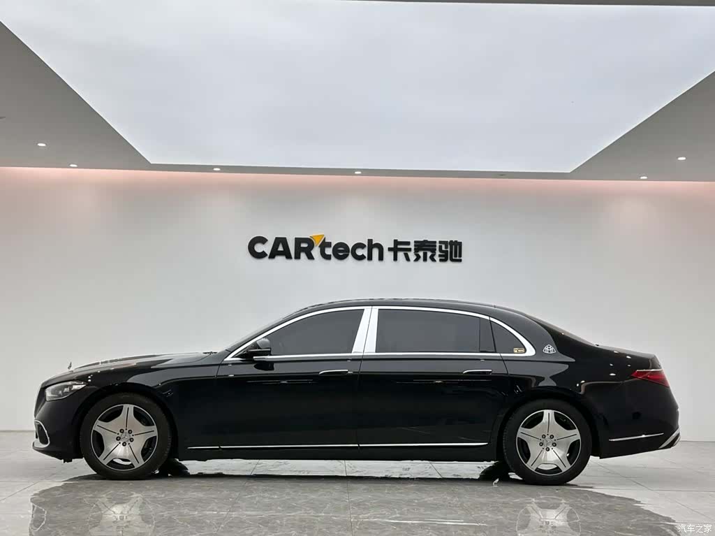 Maybach S-Class, 2025 2