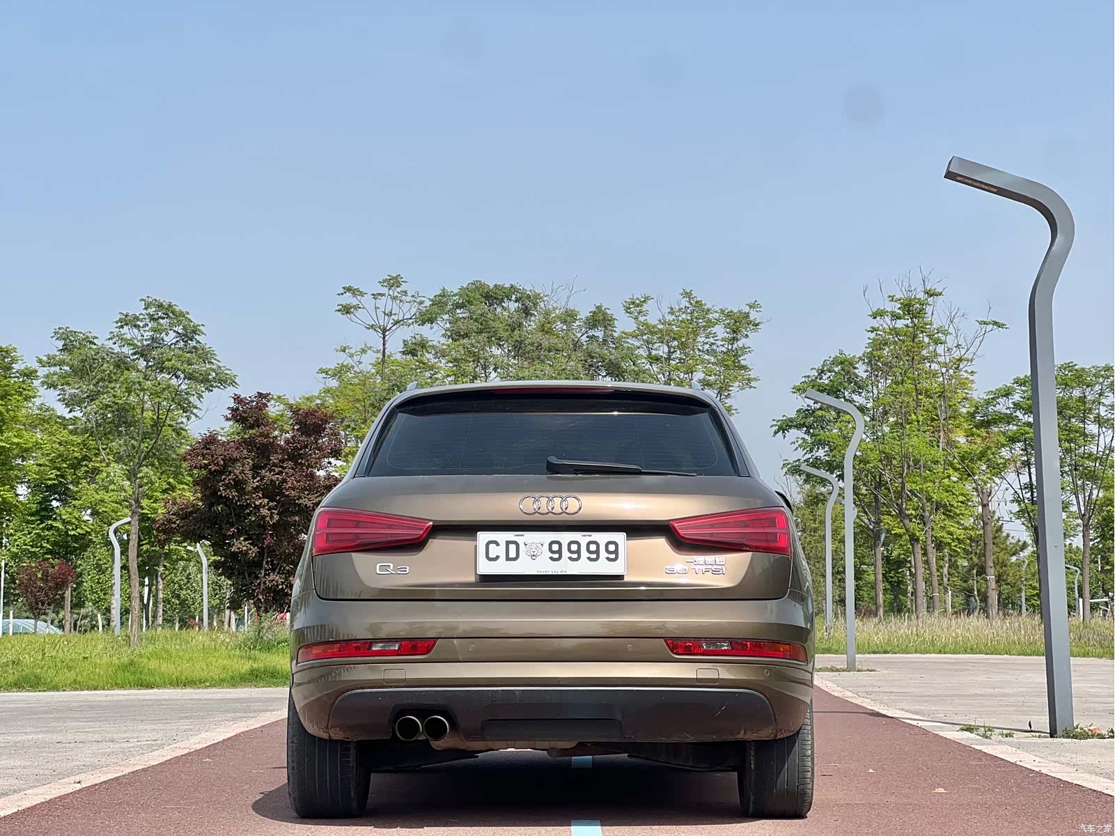 Audi Q3, 2017 8