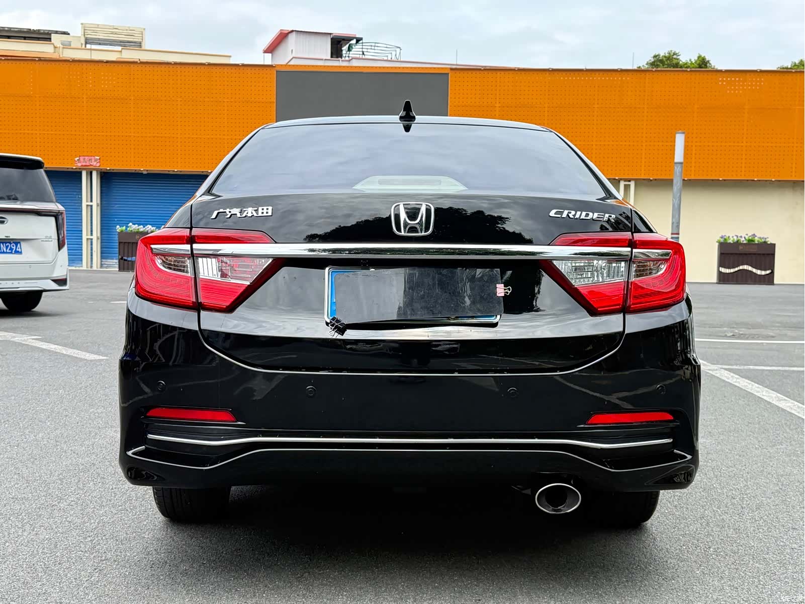 Honda Crider, 2016 9