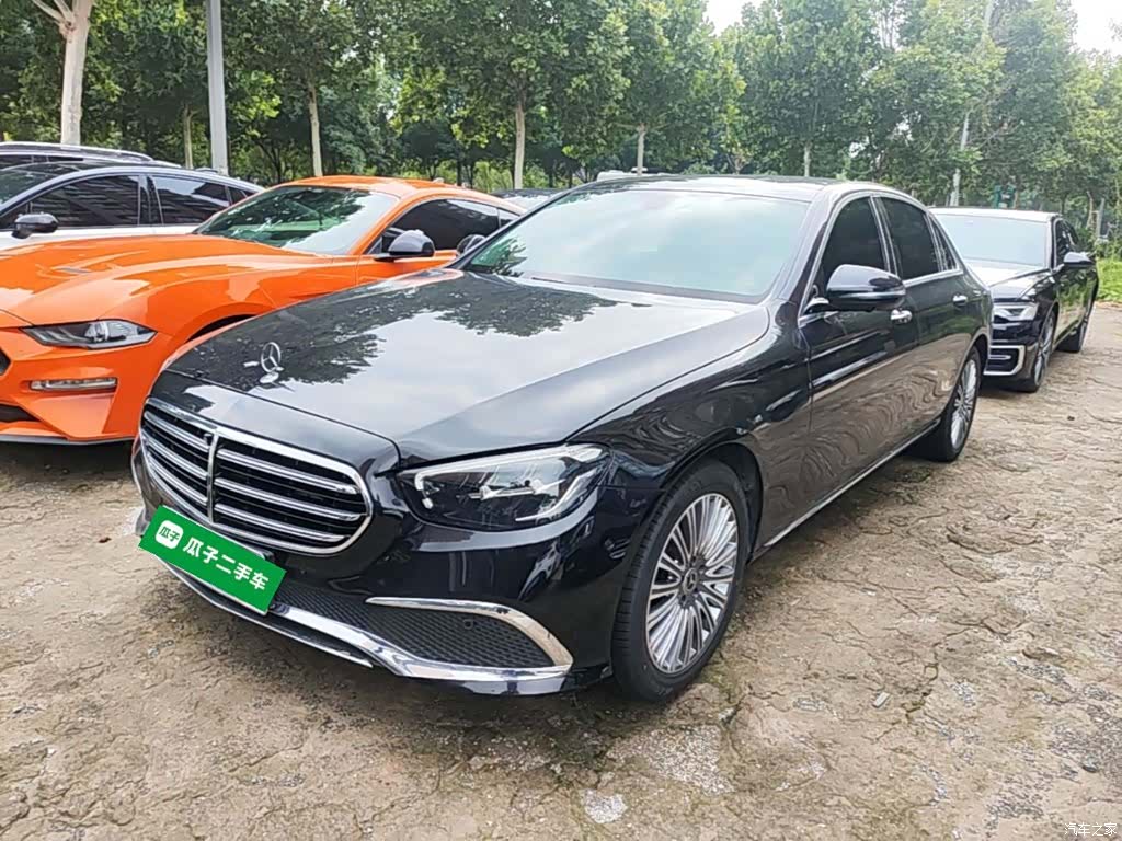 Mercedes-Benz E-Class, 2023 2