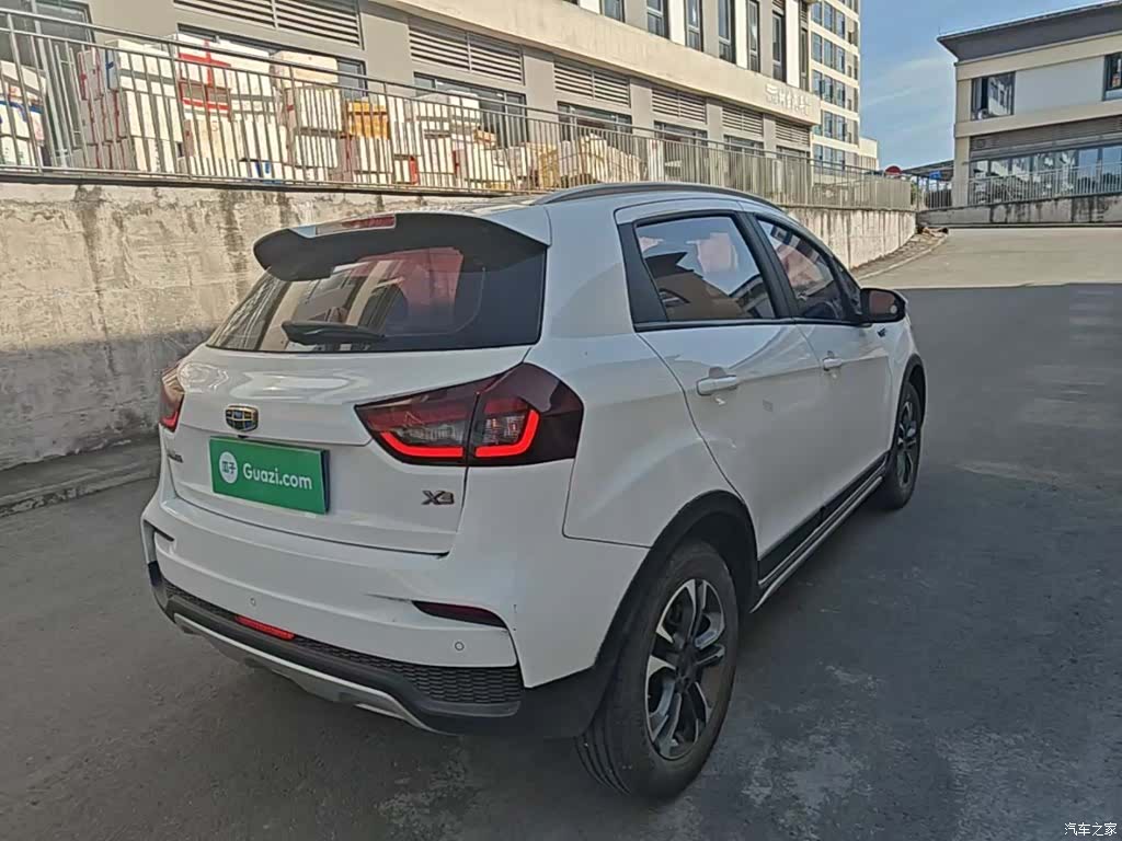 Geely X3, 2019 7