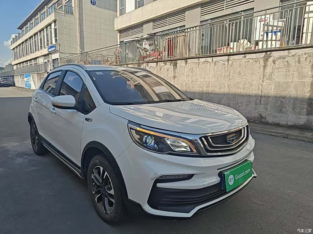 Geely X3, 2019 4