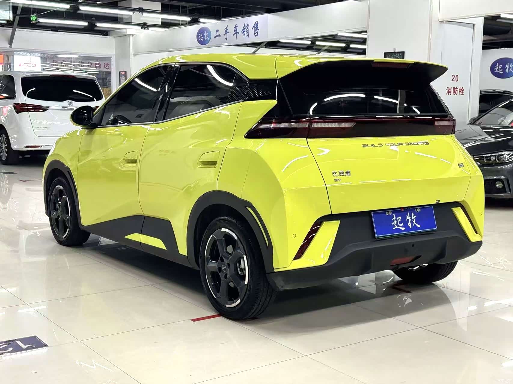 BYD Seagull, 2023 7
