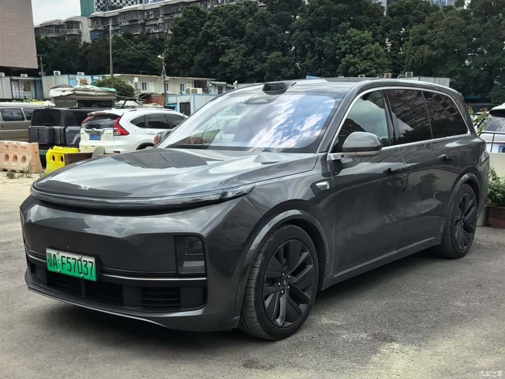 Li Auto L9, 2022 2