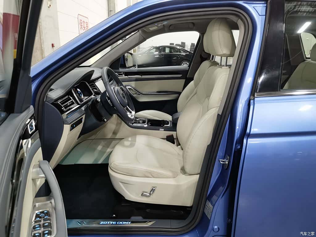 Zotye X7, 2018 10