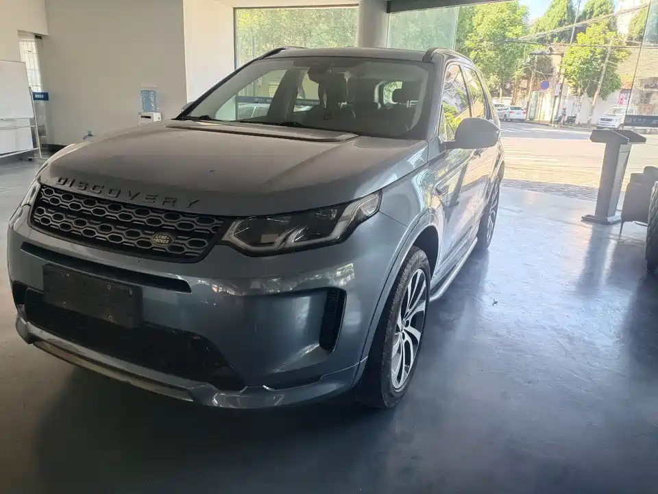 Land Rover Discover sports