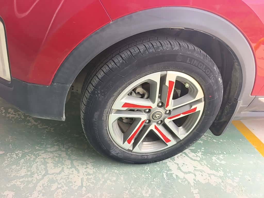 Changan CS55, 2018 23