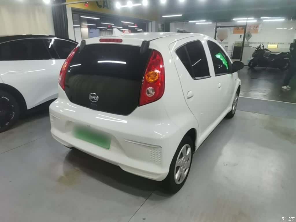 BYD e1, 2019 все фото