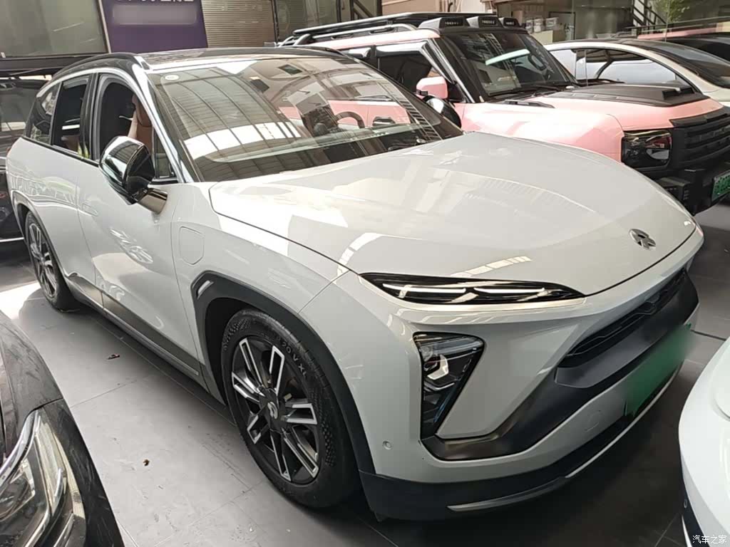 NIO ES6, 2022 4